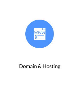 Domain and Hosting